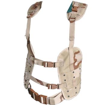 Dutch Military Issue Desert Load Carrying Vest - main image