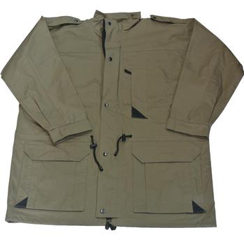 Waterproof Dutch MVP Parker Jacket VT Winter Lined Light Olive Water Proof Breathable Seyntex Coat / Larger Sizes - main image