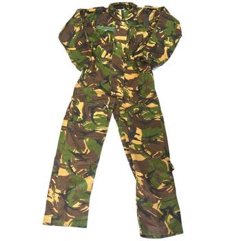 Dutch DPM TankSuit Heavyweight Woodland Camo Tank Suit Coverall  - main image