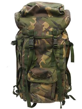 PLCE Bergen Woodland DPM Genuine Infantry Long Back / Short Back Bergan, Used - main image