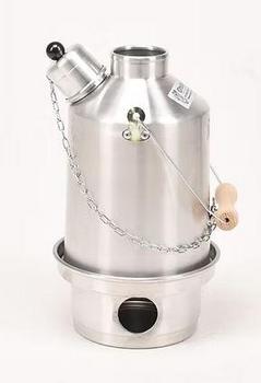 Ghillie 1 Litre Explorer Aluminium Outdoors Multi Fuel Kettle - main image