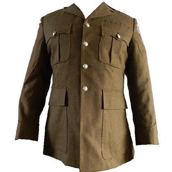FAD khaki military tunic - main image