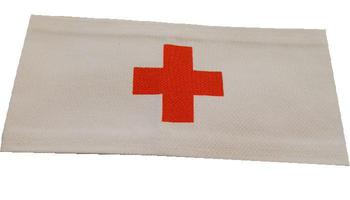 First Aid Red Cross WWII Style Medic Armband Army Medic Or Nurse - main image
