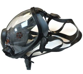 Fire Mask Military Issue Fire Service Safety Mask, Used - main image
