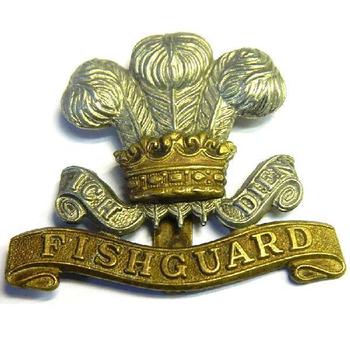 Fishguard Pembroke Yeomanry Cap Badge - main image