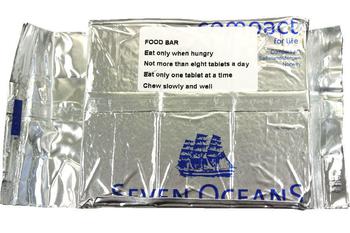 Ration Bar Food Bar Seven Oceans Pack of 9 Food Ration Bars Survival Food - main image