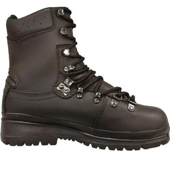 Brown elite boot - main image