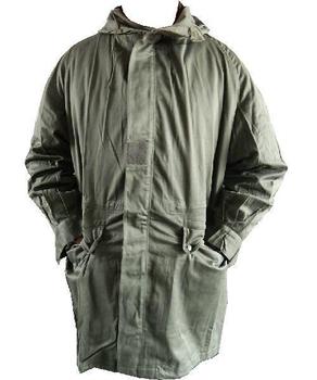 Parka Parker Hooded French Military Parka Olive Green - main image