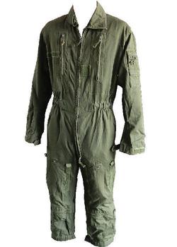 Flight Suit, French Nomex Olive Flight Suit - main image