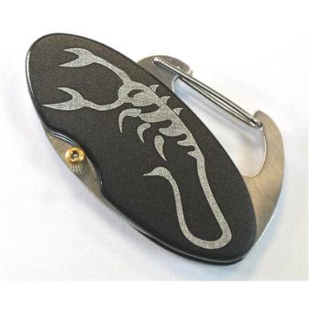 Carabina Clip Small Scorpion Locking Knife - main image