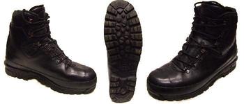 Bund Meindl Mountain black Boots - main image