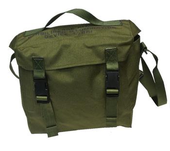 Military issue olive green Flare kit bag  - main image