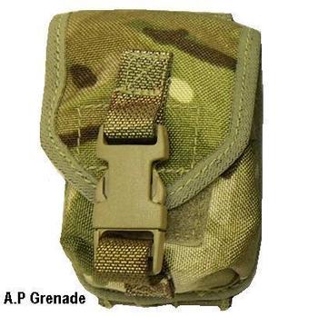 Osprey Grenade Pouch MTP MultiCam AP Grenade / Smoke Grenade Pouches, As New Issue Kit - main image