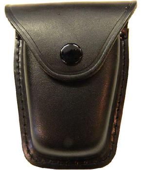Handcuff Pouch Quality Leather Enclosed Handcuff Pouch - main image