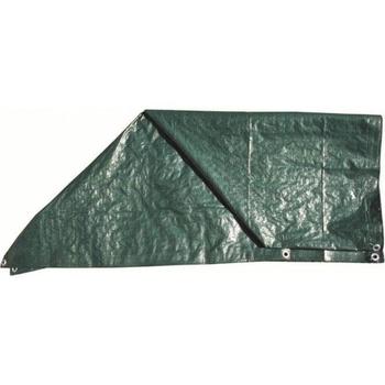 Green Tarpaulin Groundsheet - main image