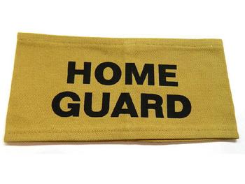 Home Guard WWII Style Printed Arm Band WW2 Style - main image