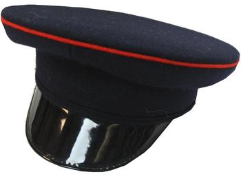 Non Royals Peak Cap Military Issue Navy Peak Dress Cap - main image