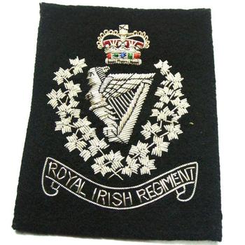 Blazer Badge Of The Irish Regiments - main image