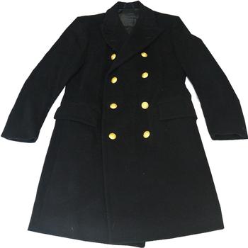 Italian Military Issue Naval Great Coat - main image