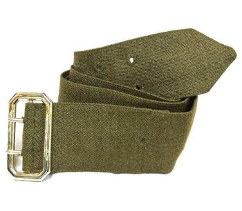 Khaki / FAD / Black And White Tunic Belts For No2 Uniform Tunics - main image