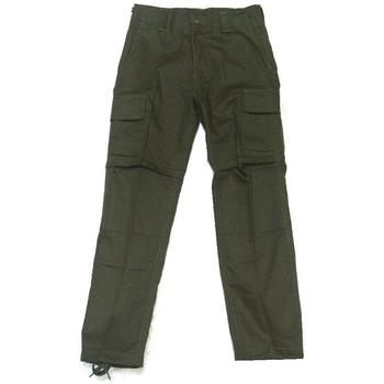 Kids Olive Green Combats Children's Youths M65 Style BDU Combat Trousers - main image