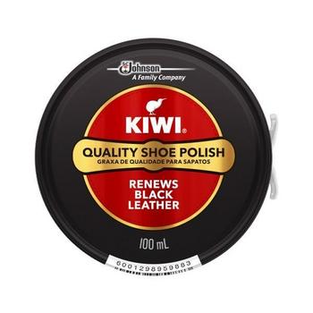 black kiwi polish 100ml - main image