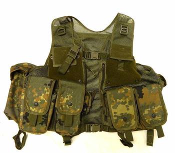 KSK Special Forces Flecktarn Assault Vest Mk2 Genuine German Military Flecktarn New Unissued - main image