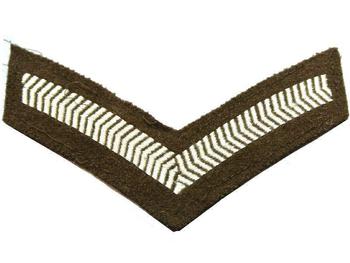 Current Issue Cloth Khaki Drab Sleeve Stripes - main image