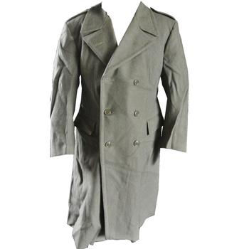 Italian Army Khaki Lightweight Great Coat  - main image