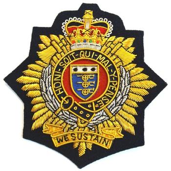 Royal Logistics Blazer Badge - main image