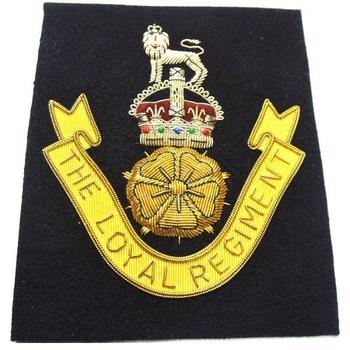 Loyal Regiment Blazer Badge  - main image