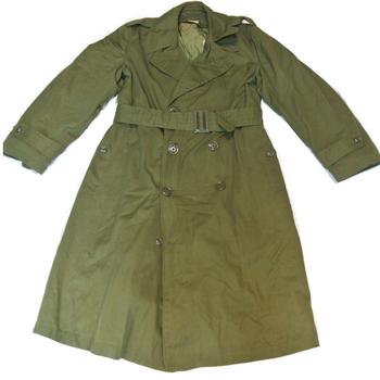 M-1950 overcoat - main image