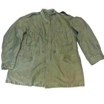 U.S M51 Genuine Military Issue Olive green Field jacket - Surplus and ...