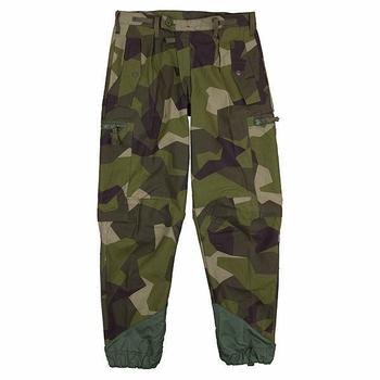 Swedish M90 Splinter Camo Woodland Trousers, Brand New - main image