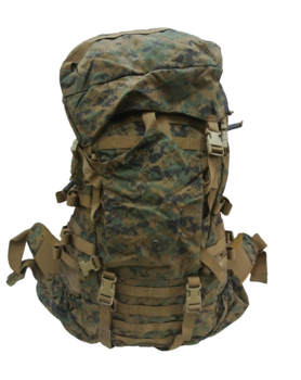 US Woodland marpat camo rucksack - main image