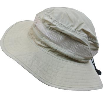 New Soft Feel Outdoor Trekker Wide Brim Hat With Mesh Surround - main image