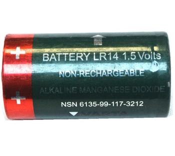 Military Issue C Cell Battery Pack of 10 - main image