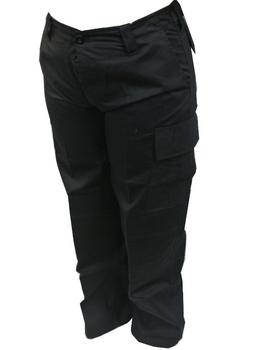Black M65 combat trousers - main image