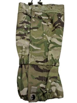 MTP Gaiters Multicam Military Issue Gaiters GS MK2 Standard Or Large Size, Graded - main image