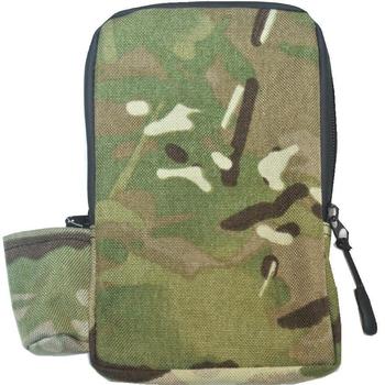 MTP Multicam belt pouch zip around top - main image