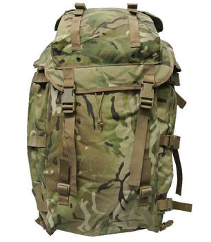 MTP Multicam Bowman Manpack radio carrier Bergan - main image