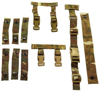 MTP MOLLE strap / webbing Osprey attachment set - main image