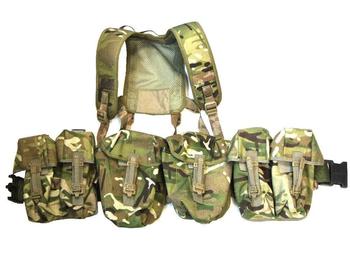 MTP PLCE Webbing Set Genuine MultiCam Military Issue 6 Piece Webbing Set, - main image