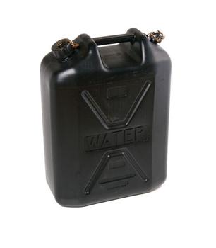 NATO Water Carrier Brand New / Super Genuine British Army Issue Black 20 Litre - main image
