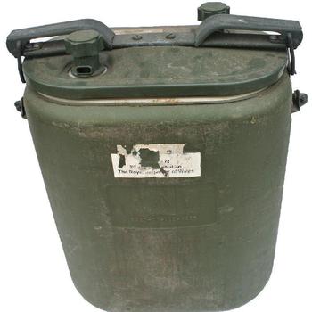 Norwegian Food flask Container British army insulated food Container and Spares - main image