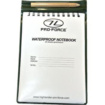 Waterproof Notebook With Plastic Cover - main image