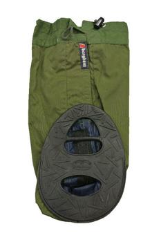 Nylon Topped Yeti Gaiters Olive Green Made By Berghaus - main image