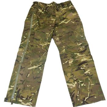 Waterproof MTP Over Trousers OAV Offensive Action Vehicles Multicam MVP Military Issue Overtrousers, New - main image