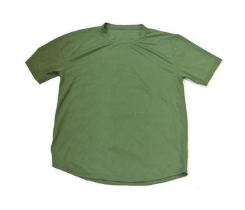 Airtex TShirt Olive Green British Military Issue Breathable Combat T-Shirt, Used  - main image