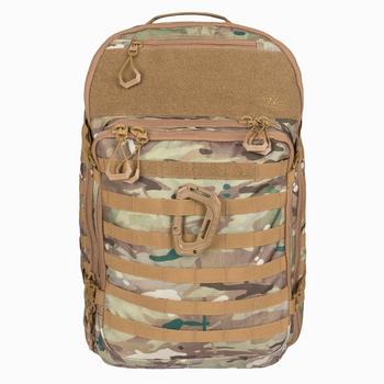 Harrier 35 Litre Clamshell Opening Easy Access Forces Rucksack - HMTC Multicam - main image